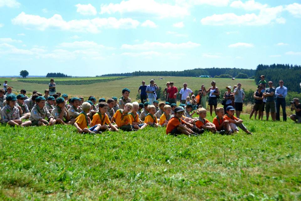 Sint-Martinus den XIIde - Kamp Curfoz 2013 bezoekdag